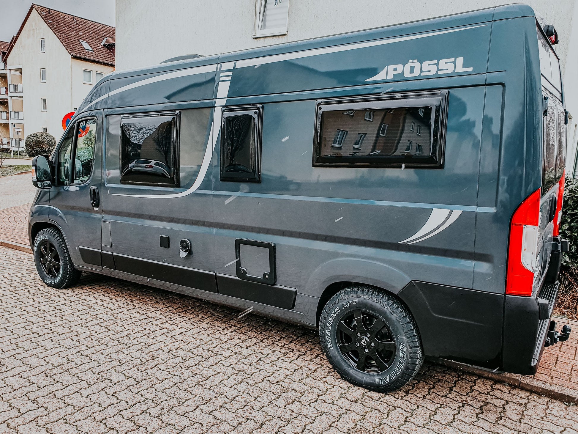 Tomason TN3F black painted 6.5x16 ET60 - LK5/130 ML78.1