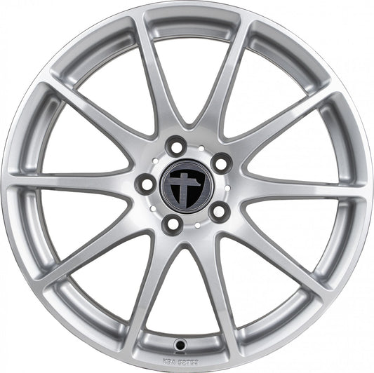 Tomason TN1 bright silver 6.5x16 ET40 - LK5/108 ML72.6