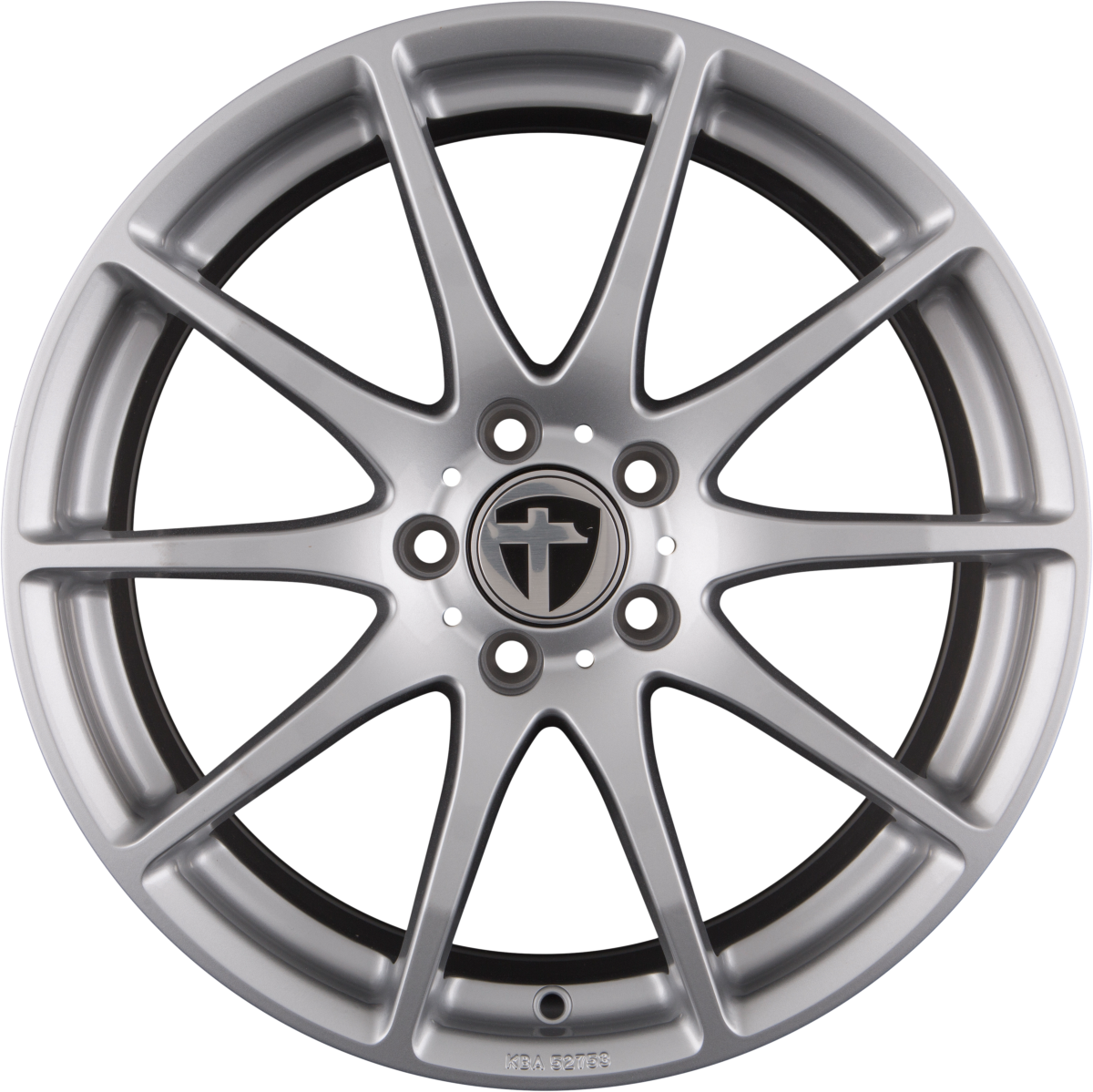 Tomason TN1 bright silver Alufelge 7x17 Zoll ET46 LK 5x112 ML66.5 – Bild 4
