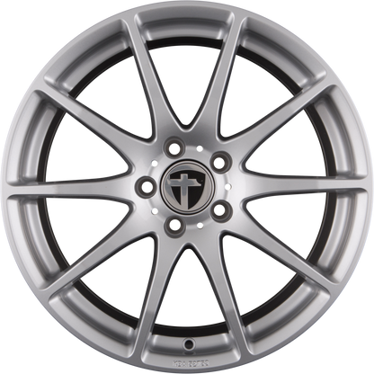 Tomason TN1 bright silver Alufelge 7x17 Zoll ET46 LK 5x112 ML66.5 – Bild 4