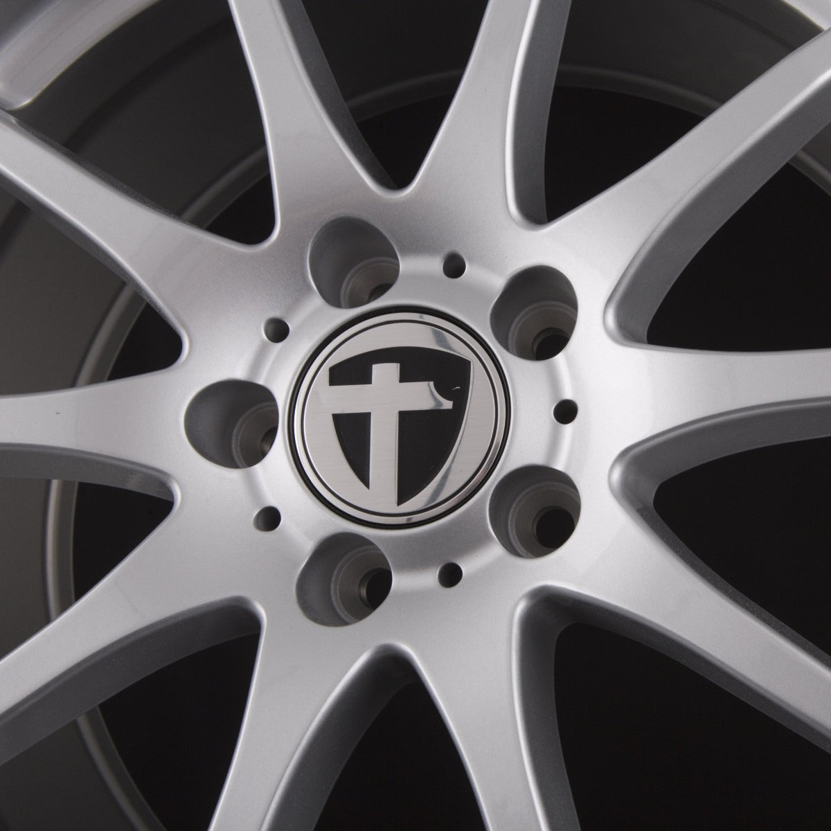 Tomason TN1 bright silver Alufelge 7x17 Zoll ET46 LK 5x112 ML66.5 – Bild 7