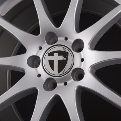 Tomason TN1 bright silver Alufelge 7x17 Zoll ET46 LK 5x112 ML66.5 – Bild 7