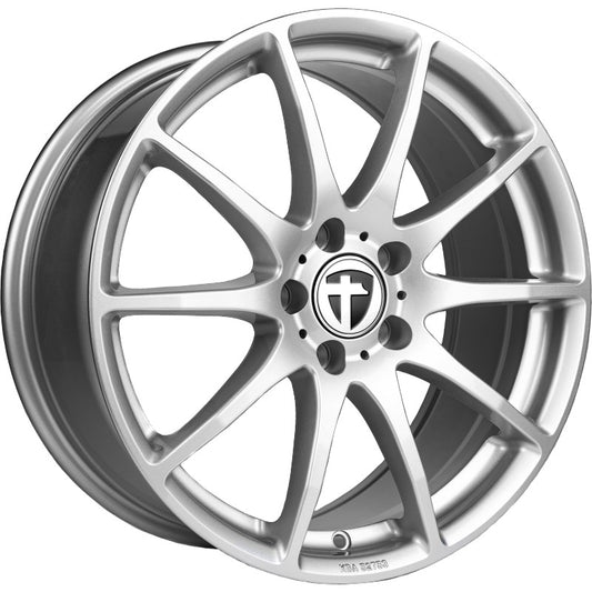 Tomason TN1 bright silver 8x18 ET45 - LK5/108 ML72.6