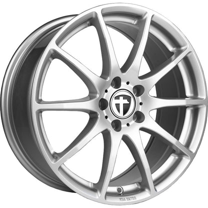 Tomason TN1 bright silver 8x18 ET38 - LK5/112 ML66.5