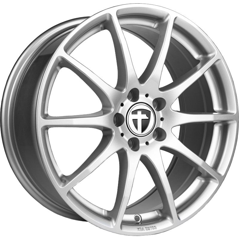 Tomason TN1 bright silver Alufelge 8x18 Zoll ET45 LK 5x120 ML72.6