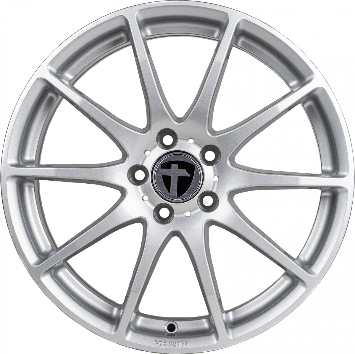 Tomason TN1 bright silver Alufelge 8x18 Zoll ET45 LK 5x120 ML72.6 – Bild 2