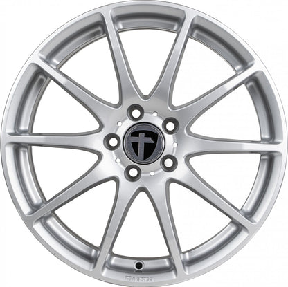 Tomason TN1 bright silver Alufelge 8x18 Zoll ET45 LK 5x120 ML72.6 – Bild 2