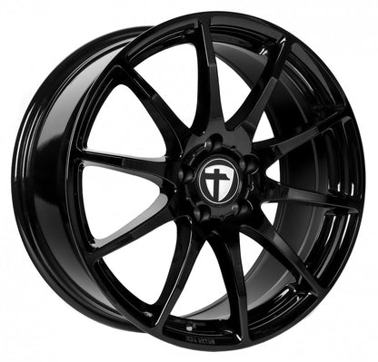 Tomason TN1 black painted 7x17 ET40 - LK5/100 ML57.1
