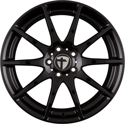 Tomason TN1 black painted Alufelge 8x18 Zoll ET45 LK 5x108 ML72.6 – Bild 5