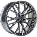 Tomason TN23 anthracite glossy Alufelge 8x18 Zoll ET42 LK 5x108 ML63.4