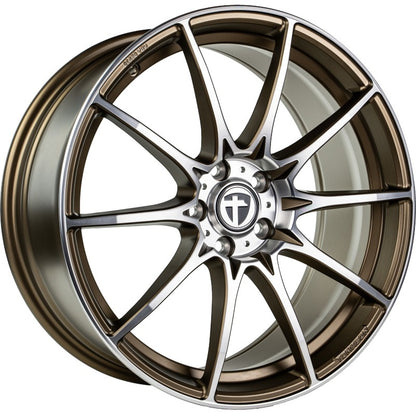Tomason TN25 Superlight mattbronze polished Alufelge