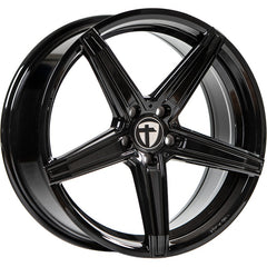 Tomason TN20 black painted Alufelge 8x18 Zoll ET45 LK 5x114.3 ML72.6