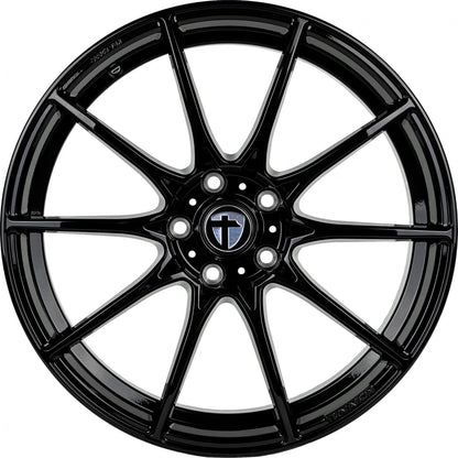 Tomason TN25 Superlight black painted 8.5x19 ET45 - LK5/114.3 ML72.6