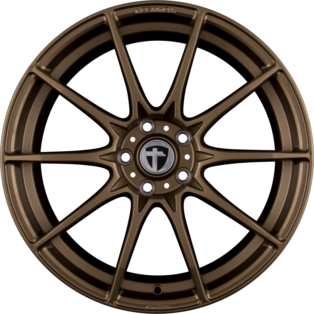 Tomason TN25 Superlight mattbronze Alufelge 8.5x19 Zoll ET35 LK 5x120 ML72.6 – Bild 7
