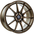 Tomason TN25 Superlight mattbronze Alufelge 8.5x19 Zoll ET35 LK 5x120 ML72.6