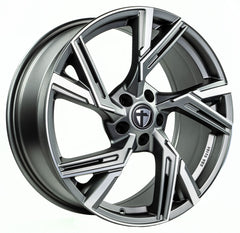 Tomason AR1 anthracite diamond polished Alufelge 8.5x19 Zoll ET45 LK 5x112 ML66.6