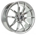 Tomason TN10 high gloss silver Alufelge 8.5x19 Zoll ET30 LK 5x112 ML72.6