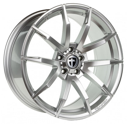 Tomason TN10 high gloss silver 8.5x19 ET30 - LK5/112 ML72.6
