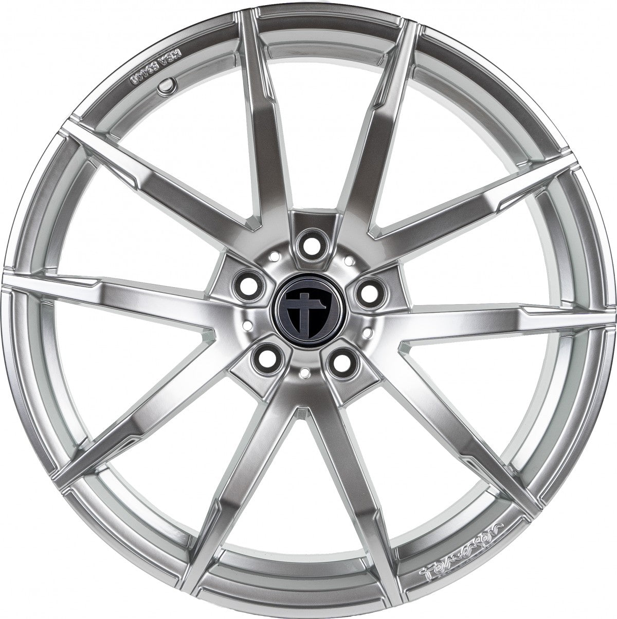 Tomason TN10 high gloss silver 8.5x19 ET45 - LK5/112 ML72.6