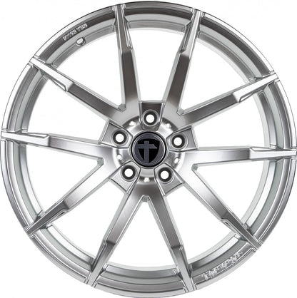 Tomason TN10 high gloss silver 8.5x19 ET45 - LK5/112 ML72.6
