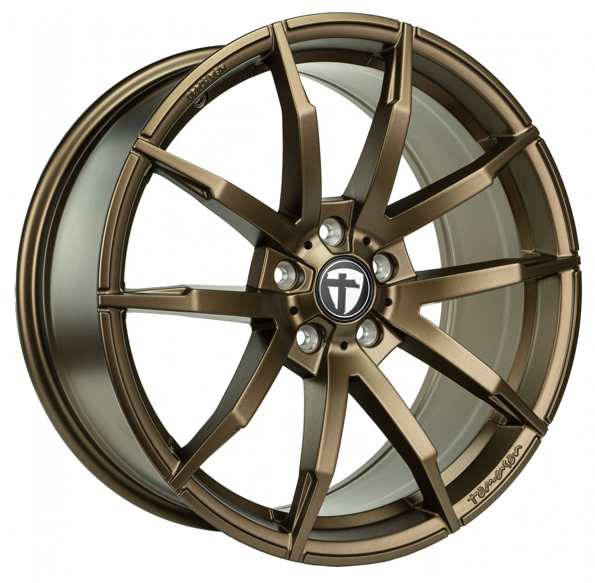 Tomason TN10 mattbronze 8.5x19 ET45 - LK5/112 ML72.6
