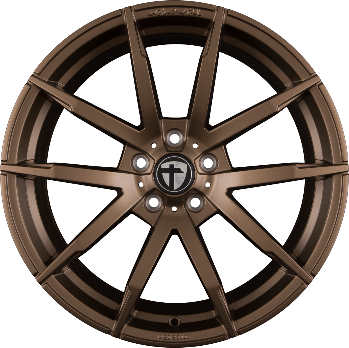 Tomason TN10 mattbronze Alufelge 8.5x19 Zoll ET45 LK 5x114.3 ML72.6 – Bild 3