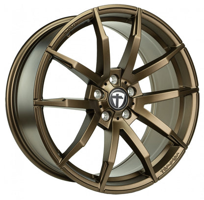 Tomason TN10 mattbronze 8.5x19 ET45 - LK5/114.3 ML72.6