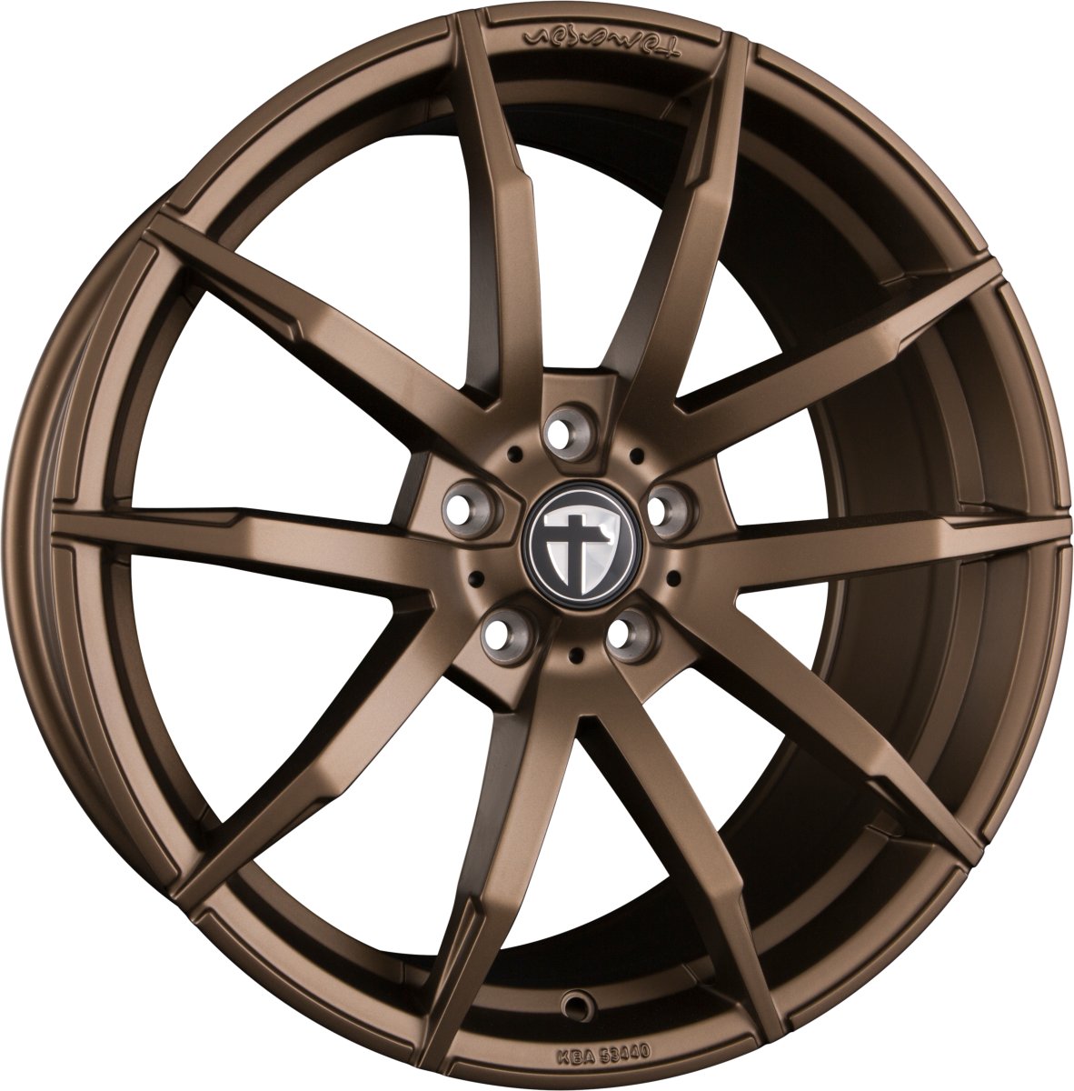 Tomason TN10 mattbronze Alufelge 8.5x19 Zoll ET45 LK 5x114.3 ML72.6 – Bild 4