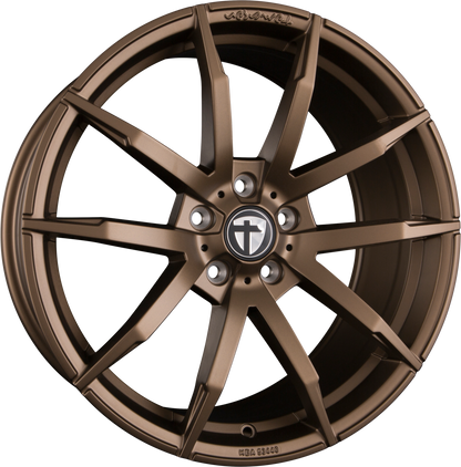 Tomason TN10 mattbronze Alufelge 8.5x19 Zoll ET45 LK 5x114.3 ML72.6 – Bild 4
