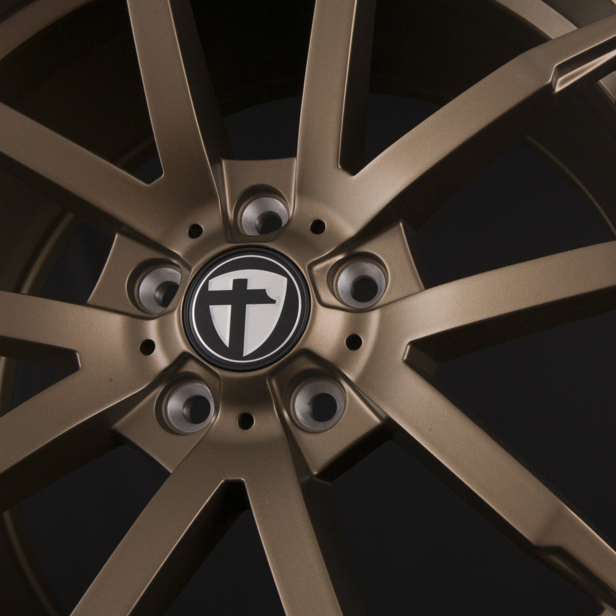 Tomason TN10 mattbronze Alufelge 8.5x19 Zoll ET45 LK 5x114.3 ML72.6 – Bild 7