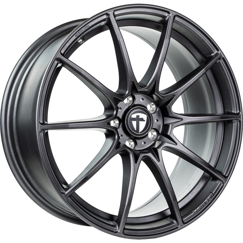 Tomason TN25 Superlight mattgraphite 8x18 ET45 - LK5/112 ML72.6
