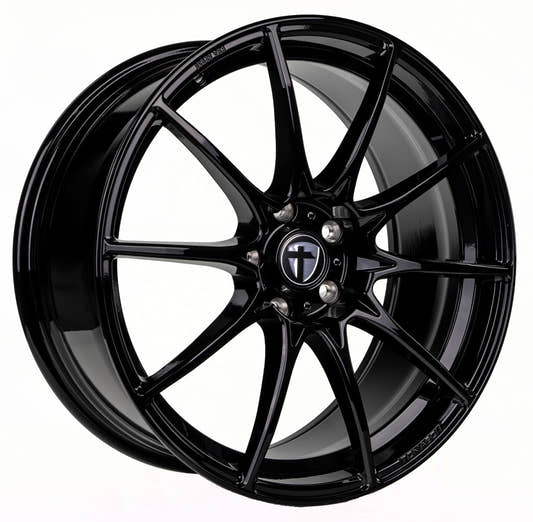 Tomason TN25 Superlight black painted Alufelge 8x18 Zoll ET45 LK 5x100 ML63.4