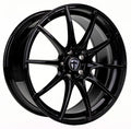 Tomason TN25 Superlight black painted Alufelge 8x18 Zoll ET45 LK 5x100 ML63.4