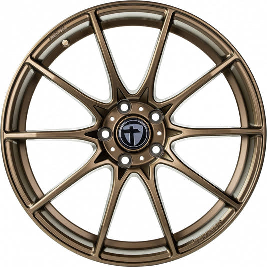 Tomason TN25 Superlight mattbronze Alufelge 8x18 Zoll ET45 LK 5x100 ML63.4