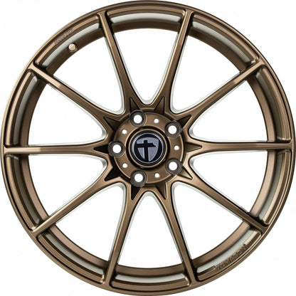 Tomason TN25 Superlight mattbronze 8x18 ET45 - LK5/100 ML63.4