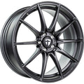 Tomason TN25 Superlight mattgraphite Alufelge 8x18 Zoll ET45 LK 5x100 ML63.4