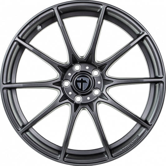 Tomason TN25 Superlight mattgraphite Alufelge 8x18 Zoll ET45 LK 5x100 ML63.4
