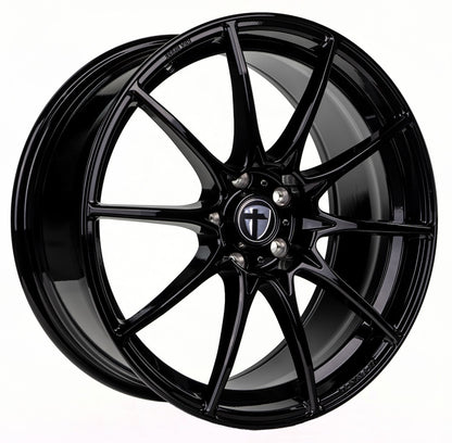 Tomason TN25 Superlight black painted 8x18 ET45 - LK5/108 ML72.6
