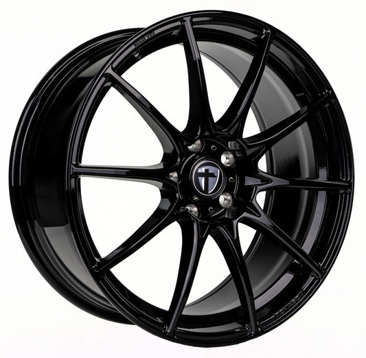 Tomason TN25 Superlight black painted 8x18 ET45 - LK5/120 ML72.6