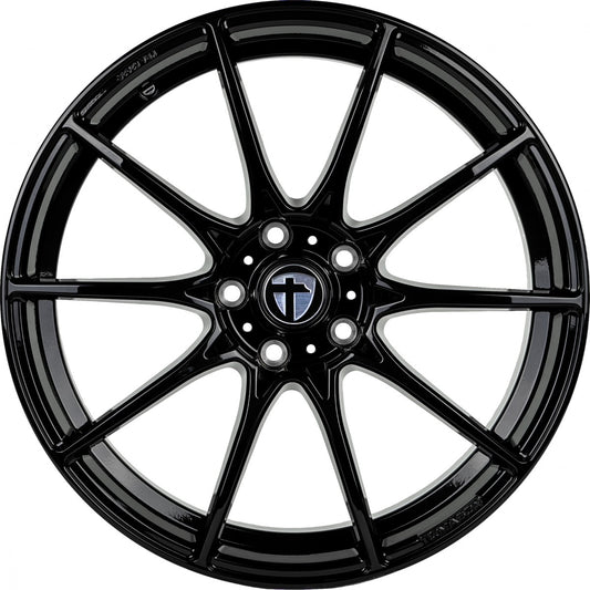 Tomason TN25 Superlight black painted 8x18 ET45 - LK5/120 ML72.6