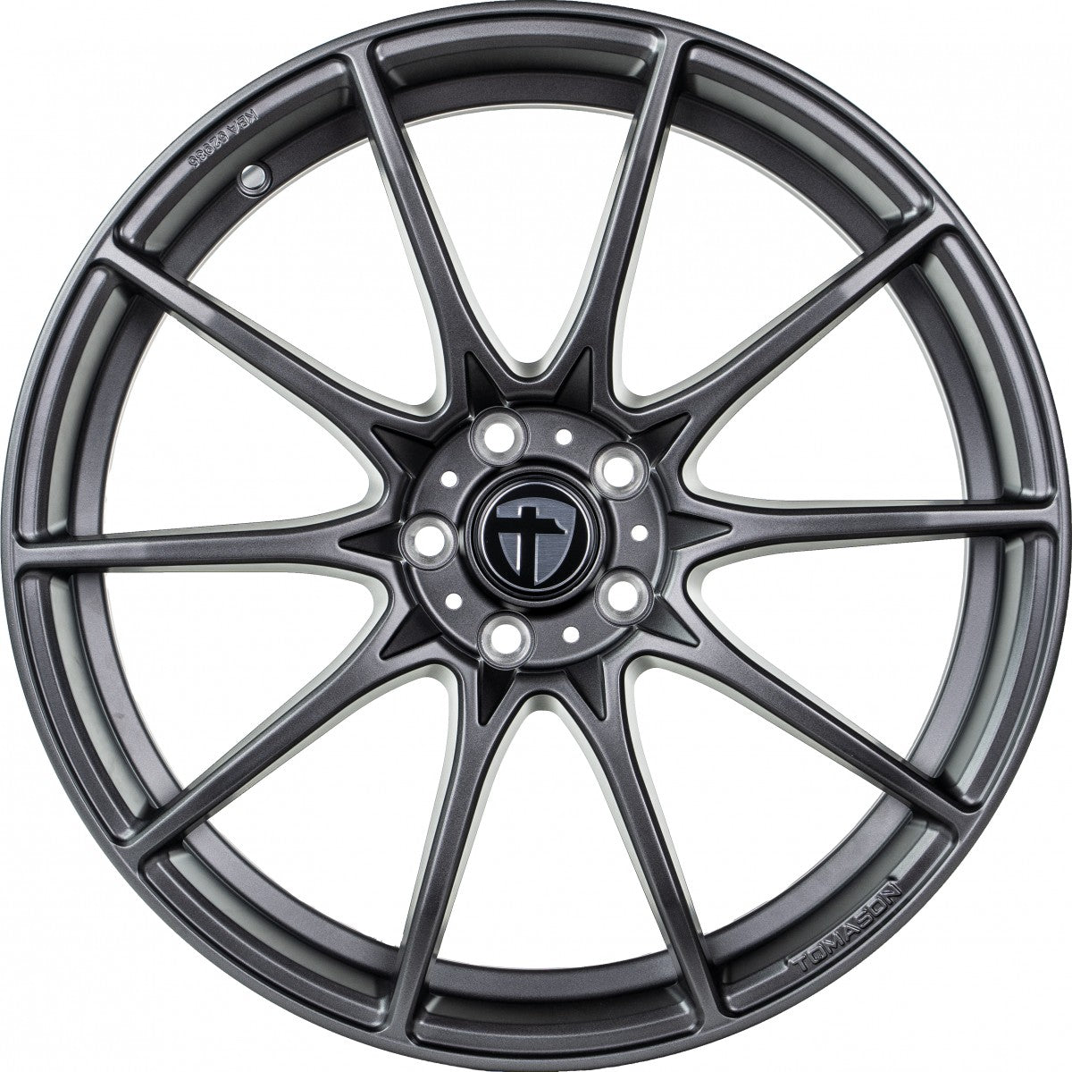 Tomason TN25 Superlight mattgraphite 8x18 ET45 - LK5/120 ML72.6