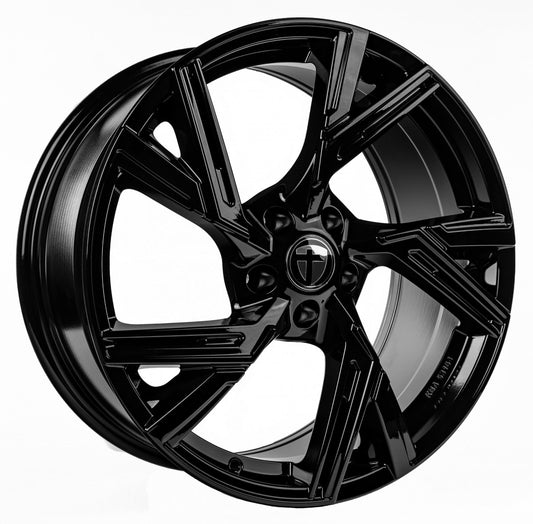 Tomason AR1 black painted 9x20 ET40 - LK5/120 ML65.1