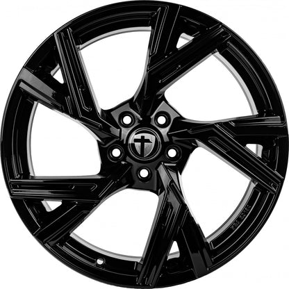 Tomason AR1 black painted 9x20 ET40 - LK5/120 ML65.1