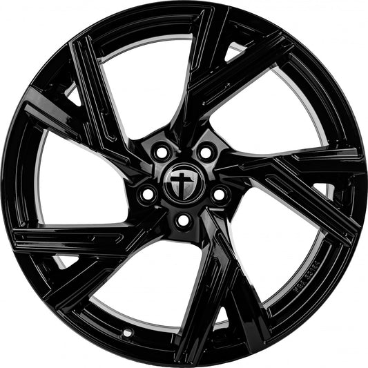 Tomason AR1 black painted 8.5x19 ET45 - LK5/114.3 ML72.6