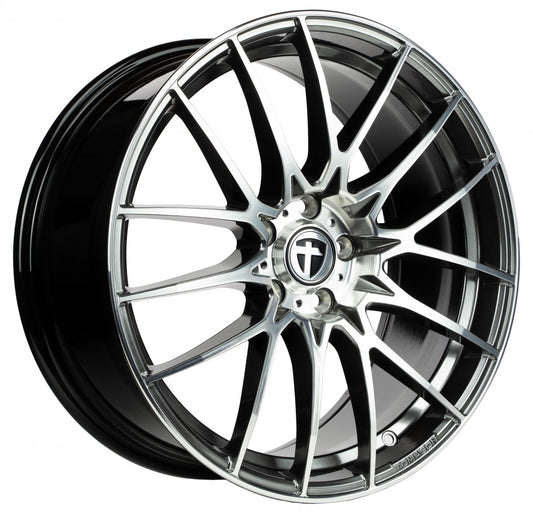 Tomason TN26 Light dark hyperblack polished 8.5x19 ET45 - LK5/112 ML72.6