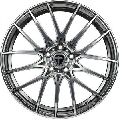 Tomason TN26 Light dark hyperblack polished 8.5x19 ET45 - LK5/114.3 ML72.6