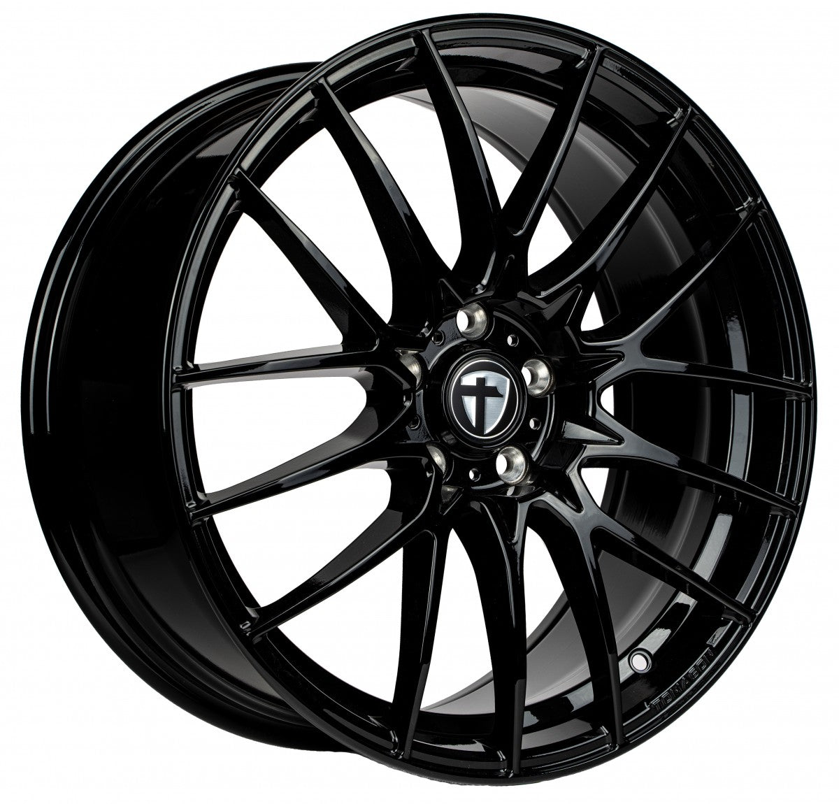 Tomason TN26 Light black painted 8.5x19 ET45 - LK5/112 ML72.6