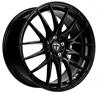 Tomason TN26 Light black painted 8.5x19 ET45 - LK5/112 ML72.6