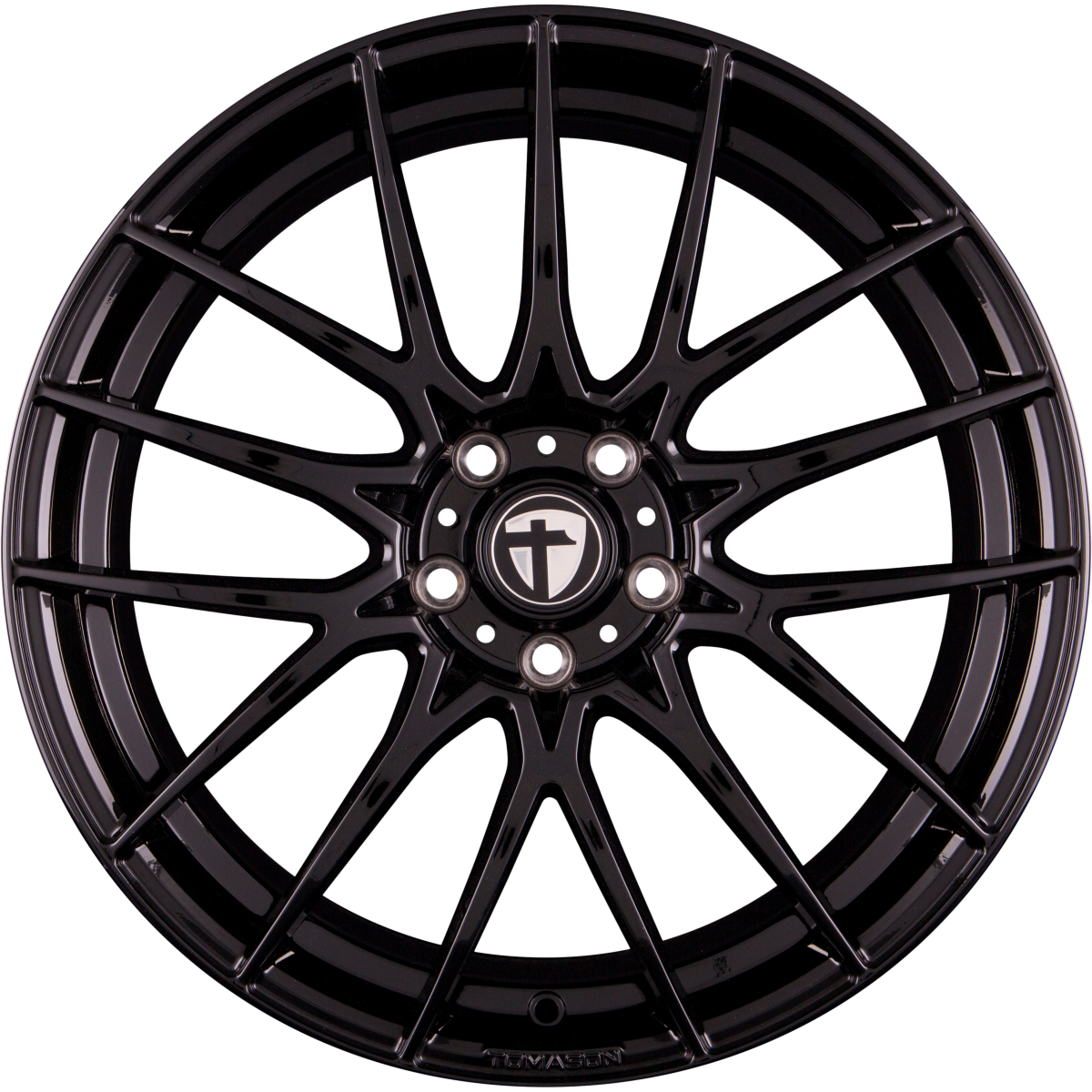 Tomason TN26 Light black painted Alufelge 8.5x19 Zoll ET45 LK 5x114.3 ML72.6 – Bild 3