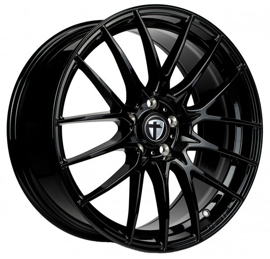 Tomason TN26 Light black painted 8.5x19 ET45 - LK5/114.3 ML72.6